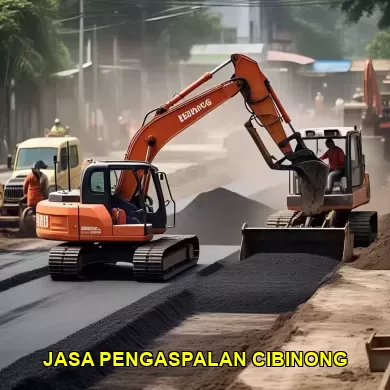 jasa pengaspalan Cibinong